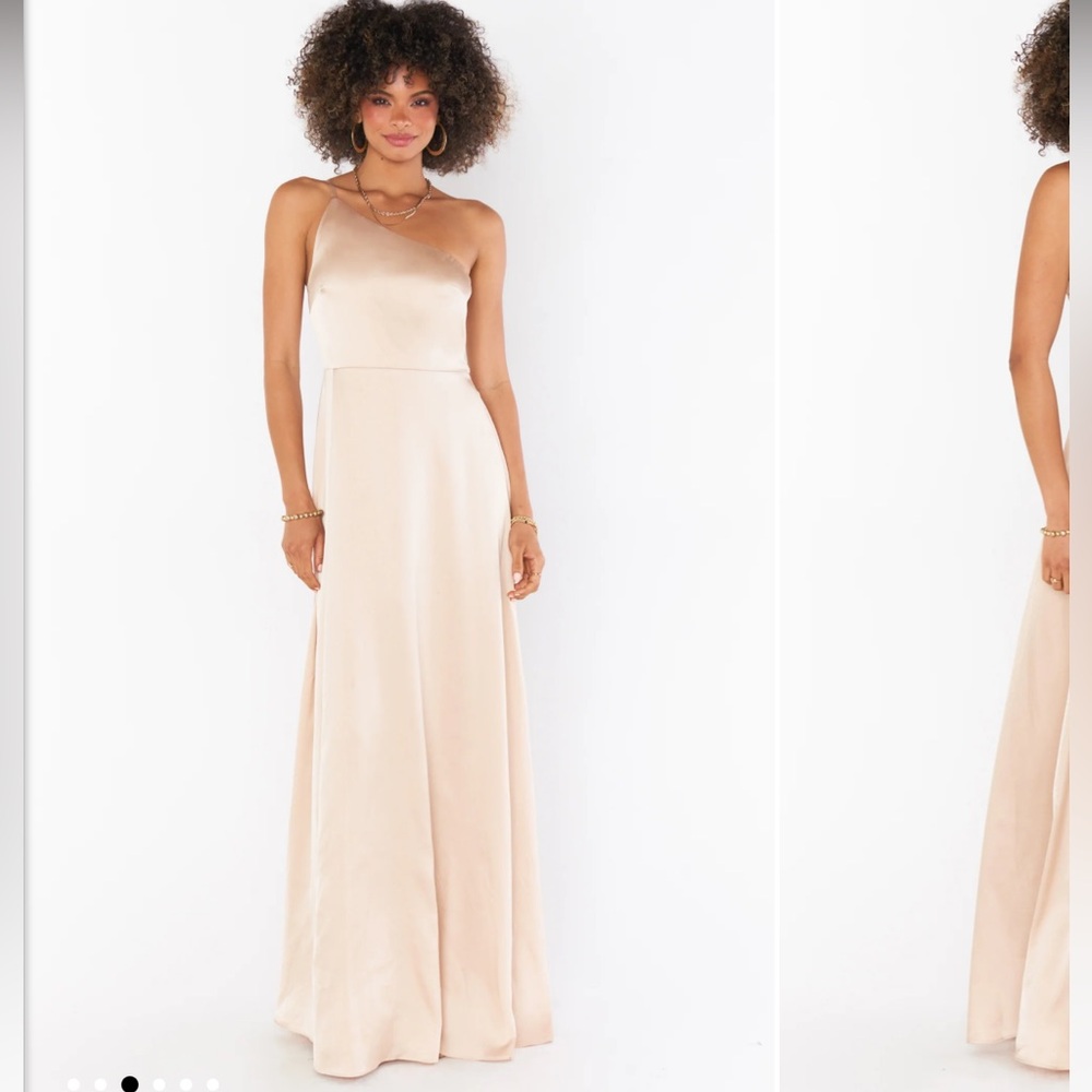 Show Me Your MuMu Shannon One Shoulder Dress